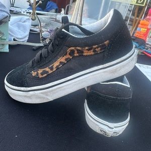 Vans kids size 12 1/2